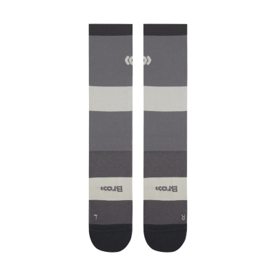 brooo Crew Socks Trail SS24 Ivory White