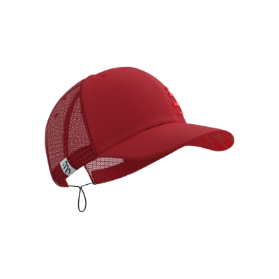 Compressport Racing Trucker Cap Samba Red