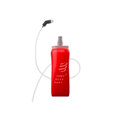 Compressport Ergoflask 500ML + Tube Red