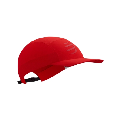  Compressport 5 Panel Light Cap Red