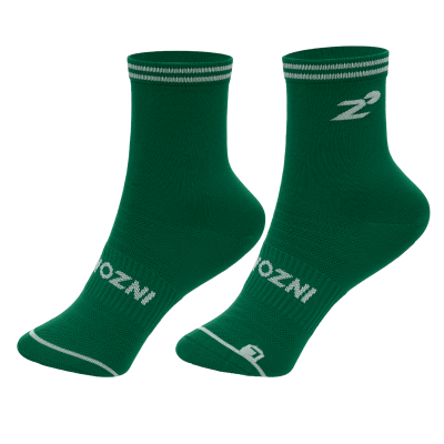 INZONE Sock Light Flow Deep Green | ถุงเท้าวิ่ง เบาสบาย แห้งเร็ว ลดเท้าพอง