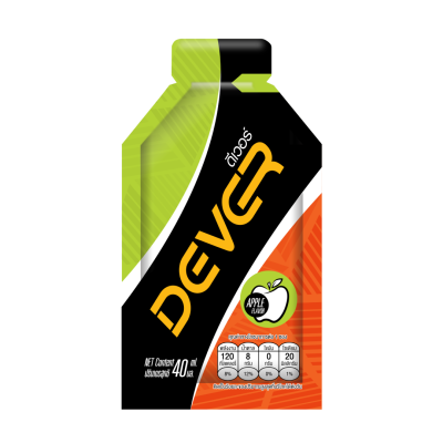 Dever Energy Gel Apple เจลให้พลังงานดีเวอร์ 40 ml.