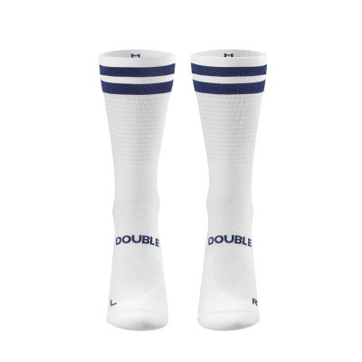 Personalbest Performance Sock Double Slash Navy ถุงเท้าสำหรับวิ่ง