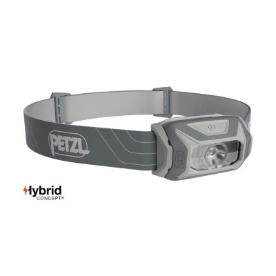 Petzl TIKKINA Headlamp 300 Lumens Grey