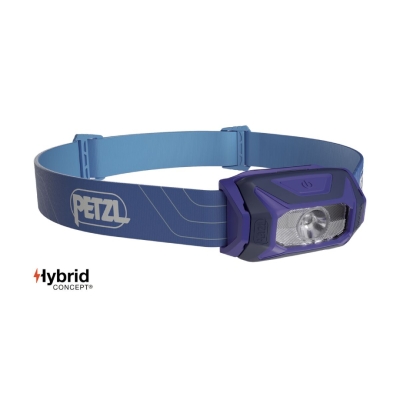 Petzl TIKKINA Headlamp 300 Lumens Blue