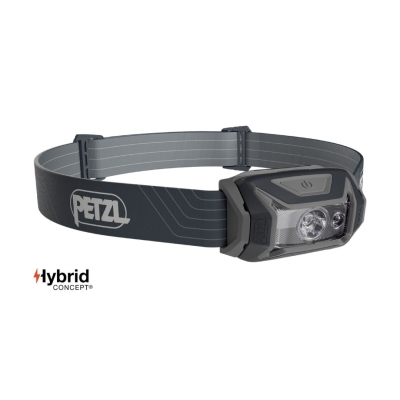 Petzl TIKKA Headlamp 350 Lumens Gray
