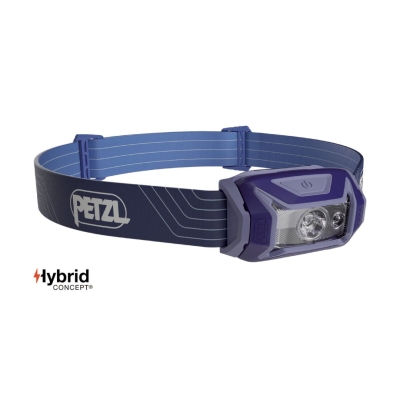 Petzl TIKKA Headlamp 350 Lumens Blue