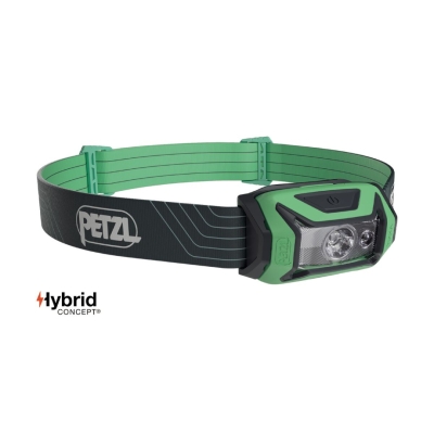 Petzl TIKKA Headlamp 350 Lumens Green