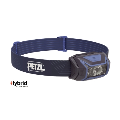 Petzl ACTIK Headlamp 450 Lumens Blue