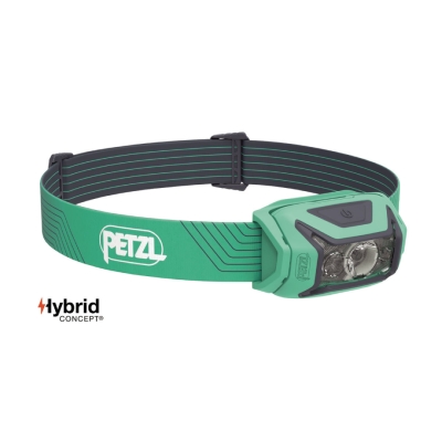 Petzl ACTIK Headlamp 450 Lumens Green
