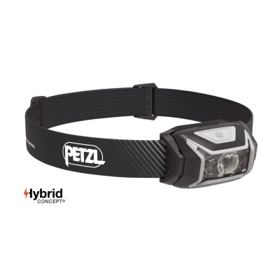 Petzl ACTIK CORE Headlamp 600 Lumens Gray ไฟฉายคาดหัว