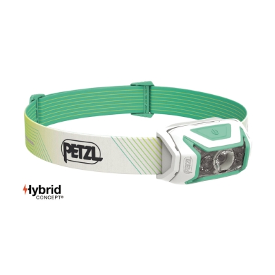 Petzl ACTIK CORE Headlamp 600 Lumens Green
