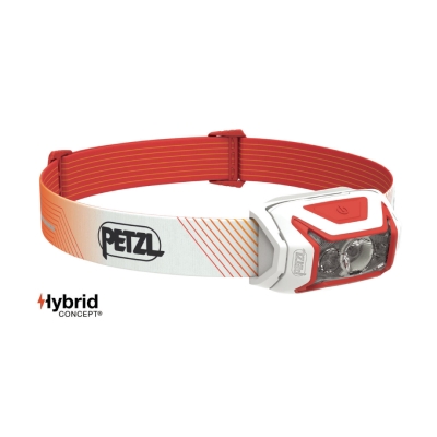 Petzl ACTIK CORE Headlamp 600 Lumens Red