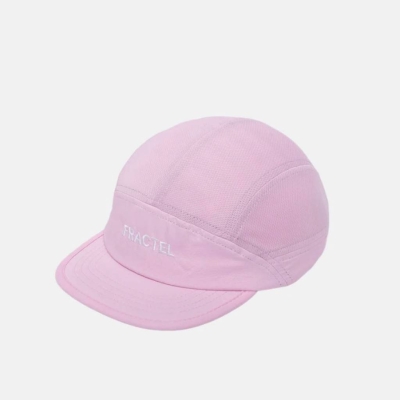 Fractel F-Series Core Cap Blush หมวกวิ่ง Fractel F-Series Core Cap ปีกตรง ระบายอากาศดี กันยูวี