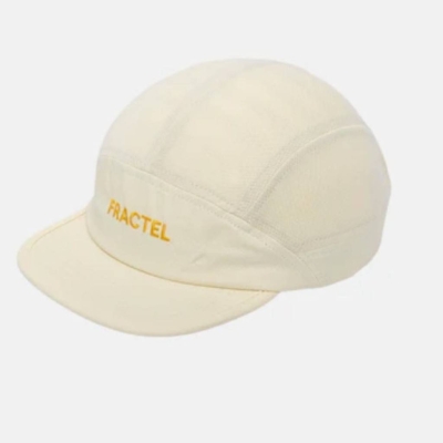 Fractel F-Series Core Cap Sahara หมวกวิ่ง Fractel F-Series Core Cap ปีกตรง ระบายอากาศดี กันยูวี
