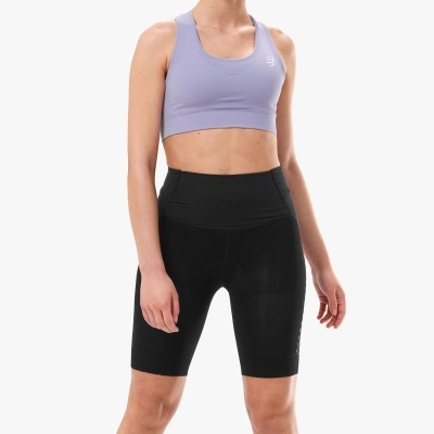 Compressport Feelfree Seamless Bra - Lavender สปอร์ตบราวิ่ง ไร้ตะเข็บ