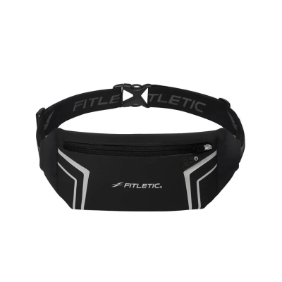Fitletic Blitz Sports and Travel Belt Black กระเป๋าคาดเอว