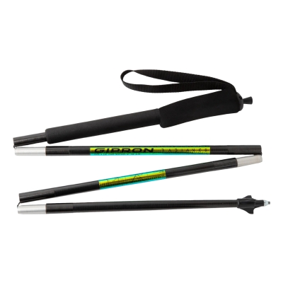 Gipron 310 Mont Blanc Radiance Carbon | ไม้เท้าคาร์บอน พับได้ เบาพิเศษ สำหรับวิ่งเทรล
