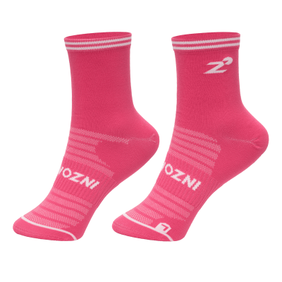 INZONE Sock Light Flow Hot Pink | ถุงเท้าวิ่ง เบาสบาย แห้งเร็ว ลดเท้าพอง