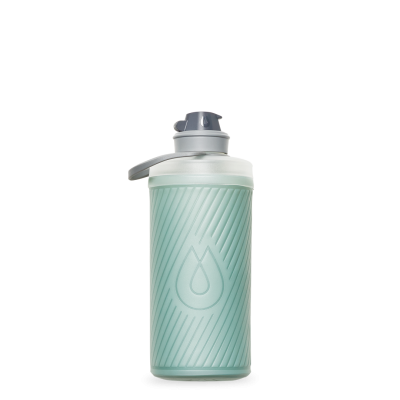 Hydrapak Flux 1.0L Sutro Green | ขวดน้ำที่พับเก็บได้ เพื่อการเดินทางที่ไร้ขีดจำกัด