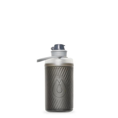 Hydrapak Flux 750 ML Mammoth Grey | ขวดน้ำที่พับเก็บได้ ขนาดกระทัดรัด