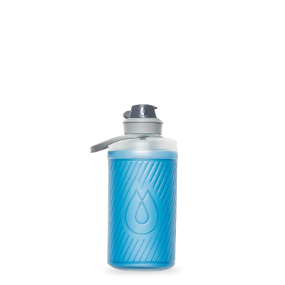 Hydrapak Flux 750 ML Tahoe Blue | ขวดน้ำที่พับเก็บได้ ขนาดกระทัดรัด