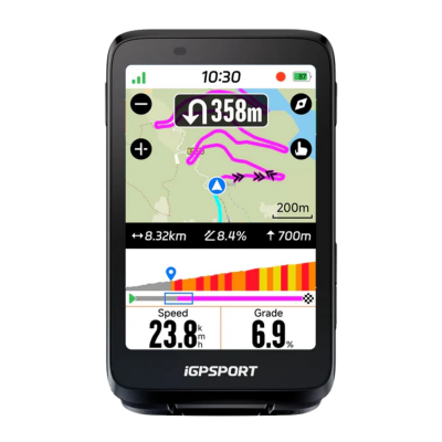 iGPSPORT BiNavi Comprehensive Bike Navigator | ไมล์จักรยานนำทางเพื่อการผจญภัยที่ไร้ขีดจำกัด