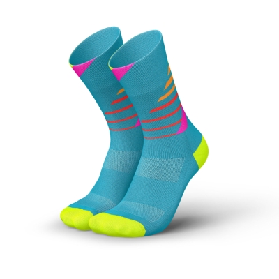 Incylence Running Ladders-Blue Pink-High Cut