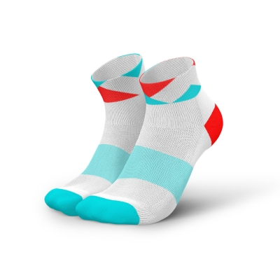 Incylence Running Peaks-Cyan Inferno-Low Cut