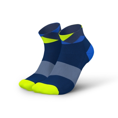Incylence Running Peaks-Navy Blue Canary-Low Cut