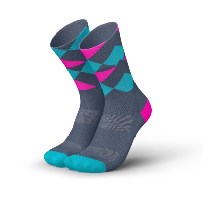 Incylence Running Peaks-Zucchero Cyan-High Cut