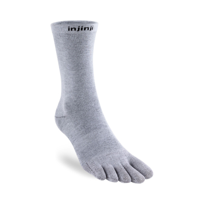 Injinji Liner Crew Gray