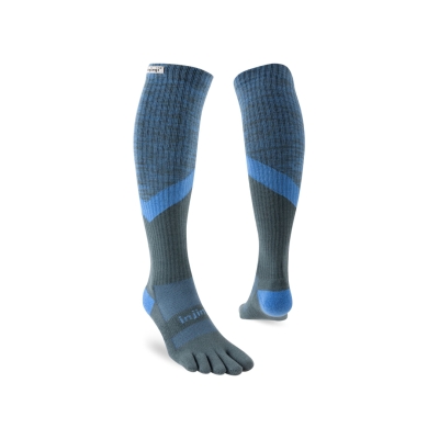 Injinji Trail Midweight Over the Calf Storm ถุงเท้าแยกนิ้ว (สูงถึงใต้เข่า)