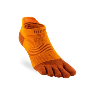 Injinji Run Lightweight No-Show 2024 Campfire ถุงเท้าวิ่งแบบแยกนิ้ว
