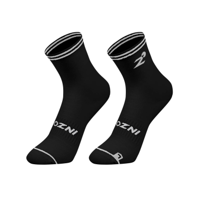 INZONE Sock Light Flow Black | ถุงเท้าวิ่ง เบาสบาย แห้งเร็ว ลดเท้าพอง