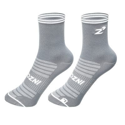 INZONE Sock Light Flow Grey | ถุงเท้าวิ่ง เบาสบาย แห้งเร็ว ลดเท้าพอง