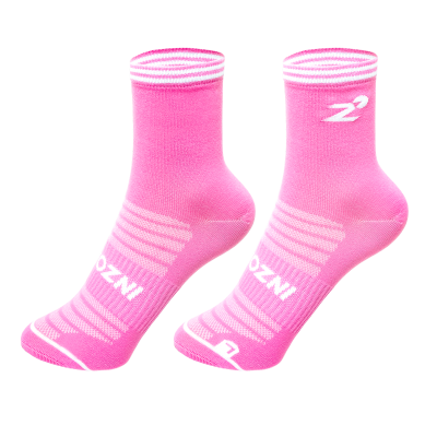 INZONE Sock Light Flow Pink | ถุงเท้าวิ่ง เบาสบาย แห้งเร็ว ลดเท้าพอง