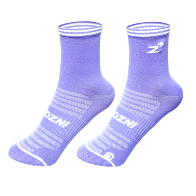 INZONE Sock Light Flow Purple | ถุงเท้าวิ่ง เบาสบาย แห้งเร็ว ลดเท้าพอง
