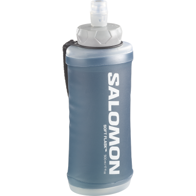 Salomon Active Handheld ขวดน้ำพกพา สี Black / Slate Grey
