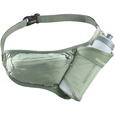 Salomon Active Belt พร้อมขวดน้ำ 3D Bottle สี Lily Pad / Laurel Wreath