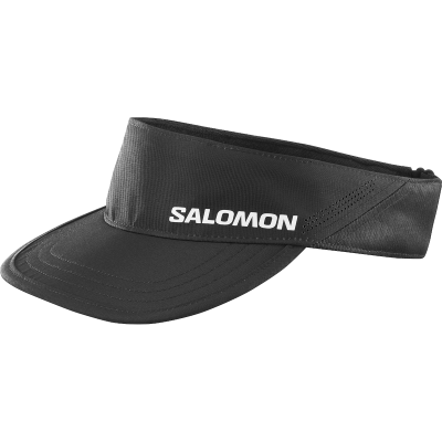 Salomon Shkout Visor หมวกวิ่งแบบ Visor สี Deep Black