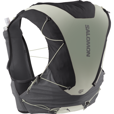 Salomon ADV Skin 12 Gradient Set เป้วิ่งเทรล 12 ลิตร สี Phantom / Castelrock