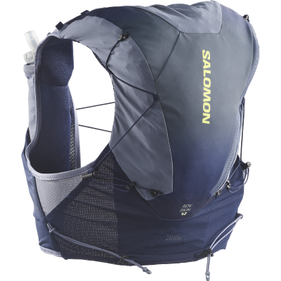 Salomon ADV Skin 12 Gradient Set เป้วิ่งเทรล 12 ลิตร สี Maritime Blue / Castelrock