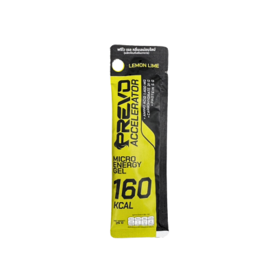 Prevo Micro Energy Gel Lemon lime | เจลให้พลังงานสูง น้ำหนักเบา รสเลมอนไลม์