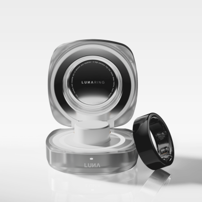 LUNA GEN 2 SMART RING MIDNIGHT BLACK แหวนอัจฉริยะติดตามสุขภาพ