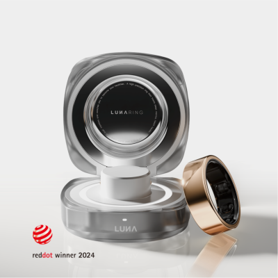 LUNA GEN 2 SMART RING ROSE GOLD แหวนอัจฉริยะติดตามสุขภาพ