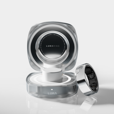 LUNA GEN 2 SMART RING STARDUST SILVER แหวนอัจฉริยะติดตามสุขภาพ