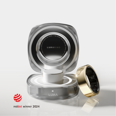 LUNA GEN 2 SMART RING SUNLIT GOLD แหวนอัจฉริยะติดตามสุขภาพ