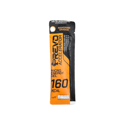 Prevo Micro Energy Gel Mandarin Orange | เจลให้พลังงานสูง น้ำหนักเบา รสส้มแมนดาริน