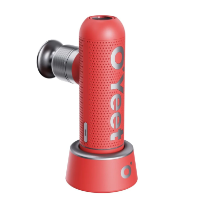 OYeet Nex Mini Massage Gun Red